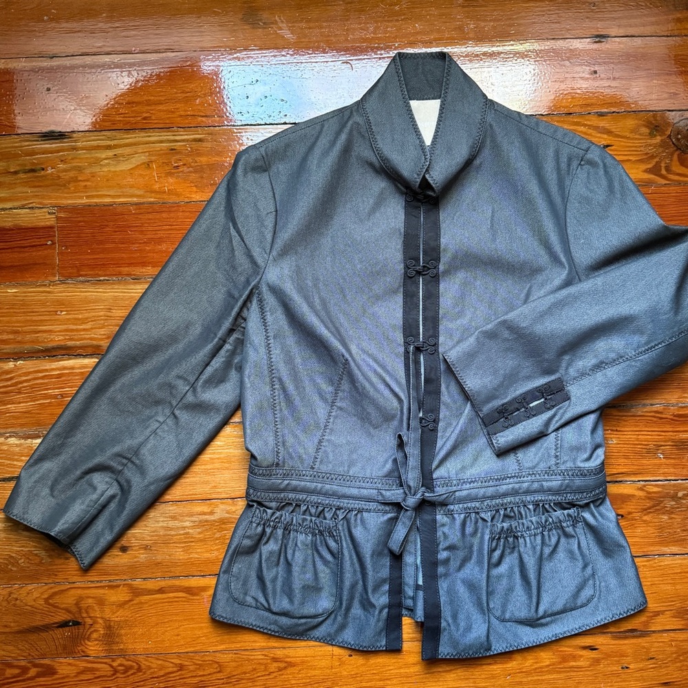 Magaschoni Charcoal Utility Jacket